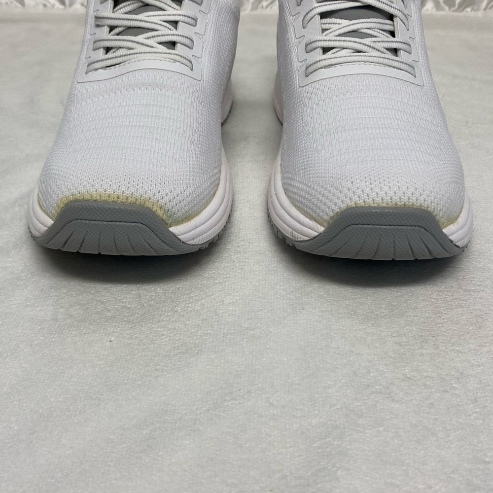 Orthofeet Women's Knit Kita Hands-Free Sneakers White Size 8 medium - Picture 8 of 16